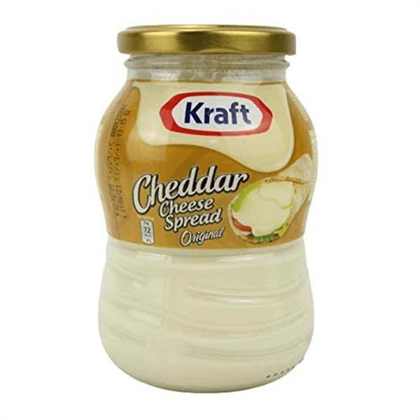 Kraft Original Cheddar Cheese Spread Imported